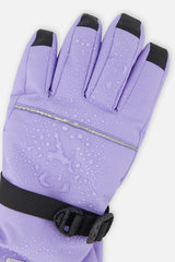 Teknik Winter Gloves Violet-2