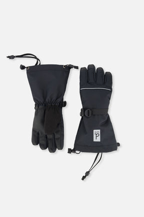 Teknik Winter Gloves Black-0