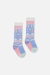 Baby Ski Socks Light Blue-1
