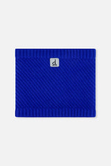 Winter Knit Neckwarmer Royal Blue-0