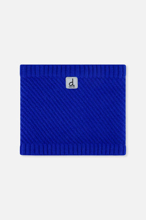 Winter Knit Neckwarmer Royal Blue-0