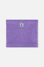 Winter Knit Neckwarmer Violet-0