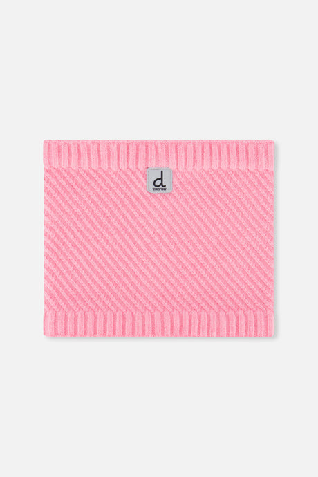Winter Knit Neckwarmer Pink-0