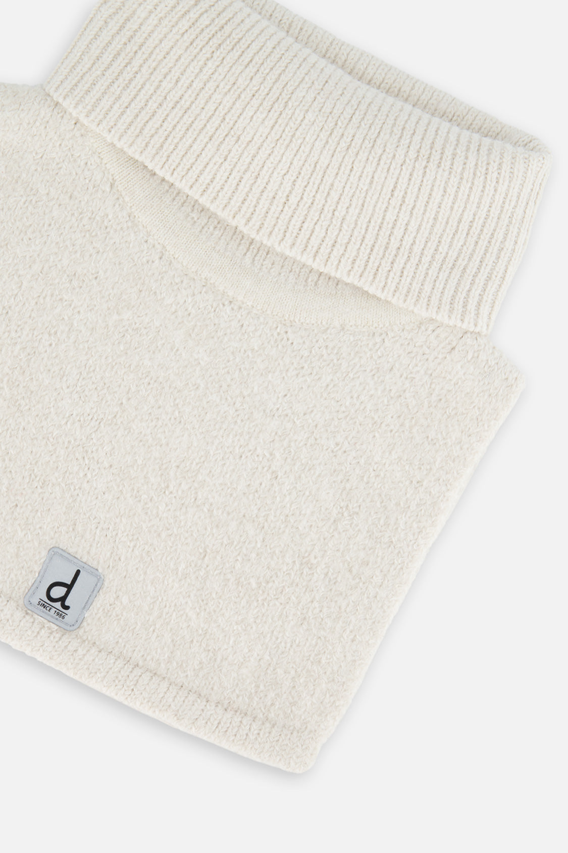 Baby Knit Turtle Neckwarmer Off-White-3