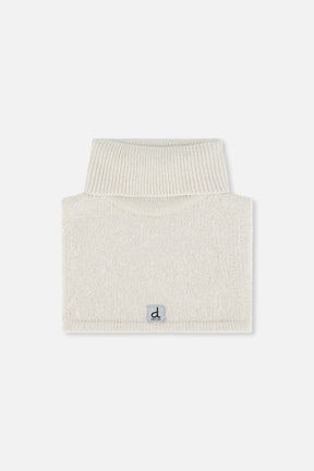 Knit Turtle Neckwarmer Off-White-0