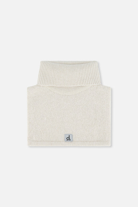 Knit Turtle Neckwarmer Off-White-0