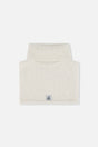 Knit Turtle Neckwarmer Off-White-0