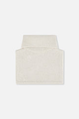 Knit Turtle Neckwarmer Off-White-2
