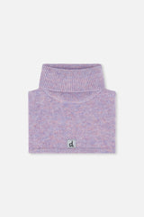 Knit Turtle Neckwarmer Lavender-0