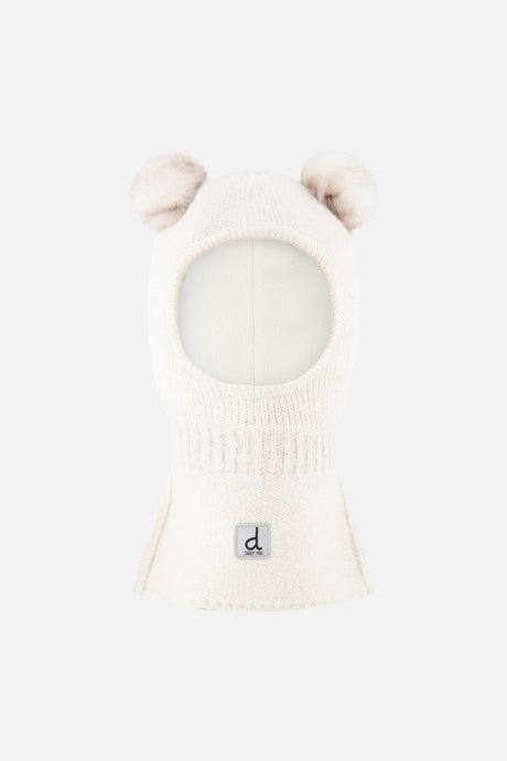 Knit Bear Balaclava Off-White-0