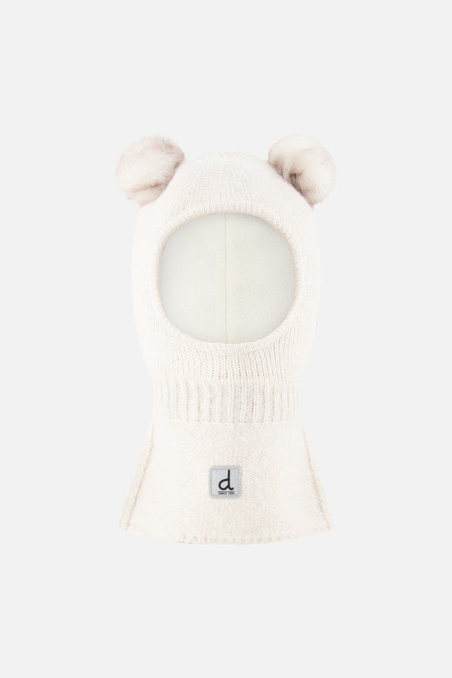 Knit Bear Balaclava Off-White-0
