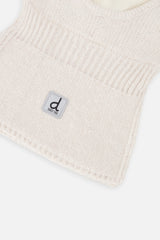 Knit Bear Balaclava Off-White-3