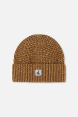 Winter Knit Hat Brown Sugar-0