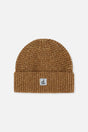 Winter Knit Hat Brown Sugar-0
