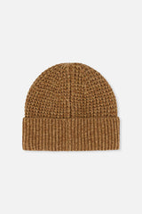 Winter Knit Hat Brown Sugar-2