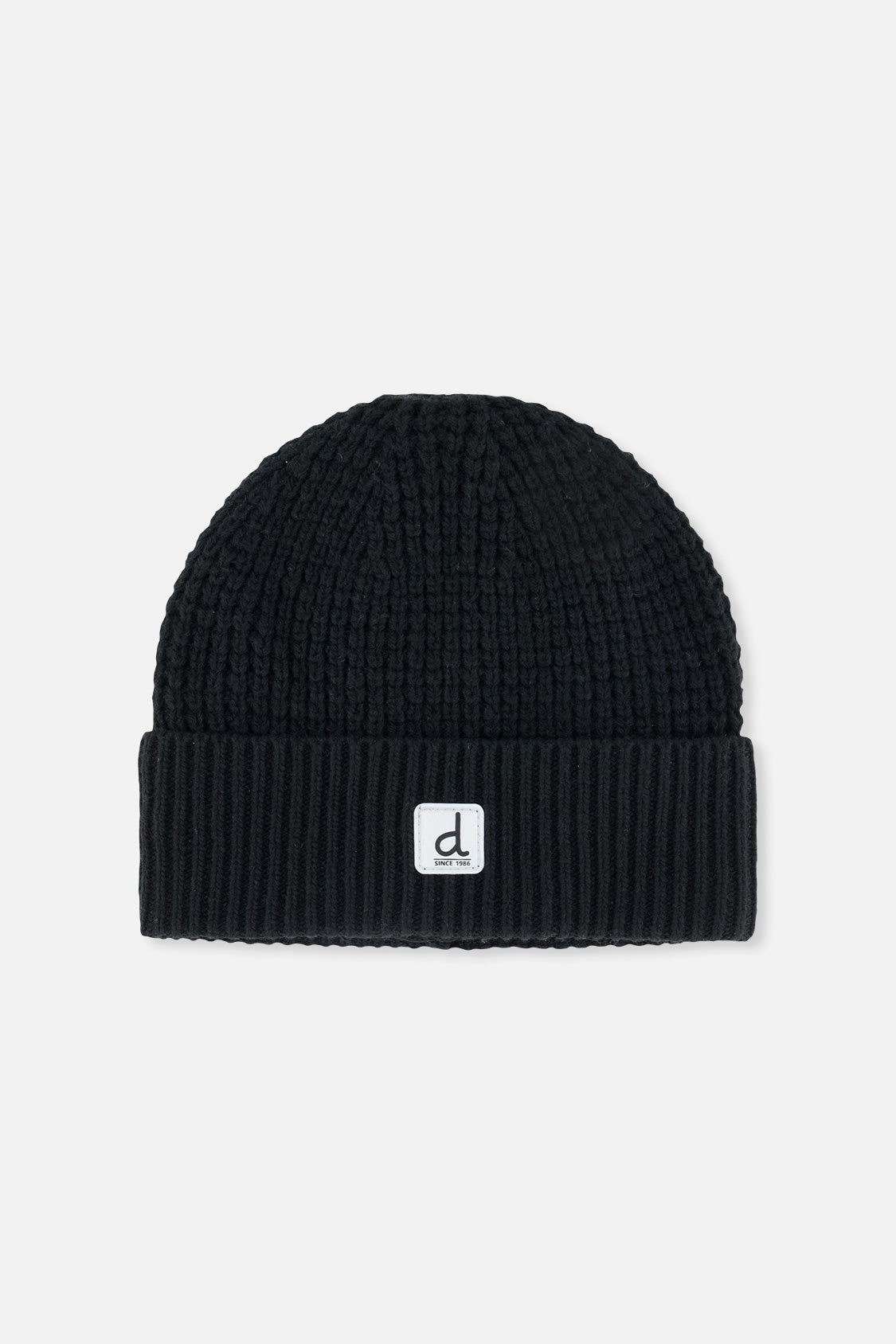 Winter Knit Hat Black-0