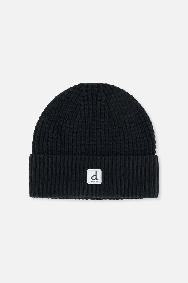 Winter Knit Hat Black-0