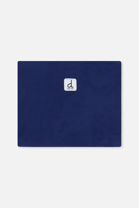 Polar Fleece Neckwarmer Navy Blue-0