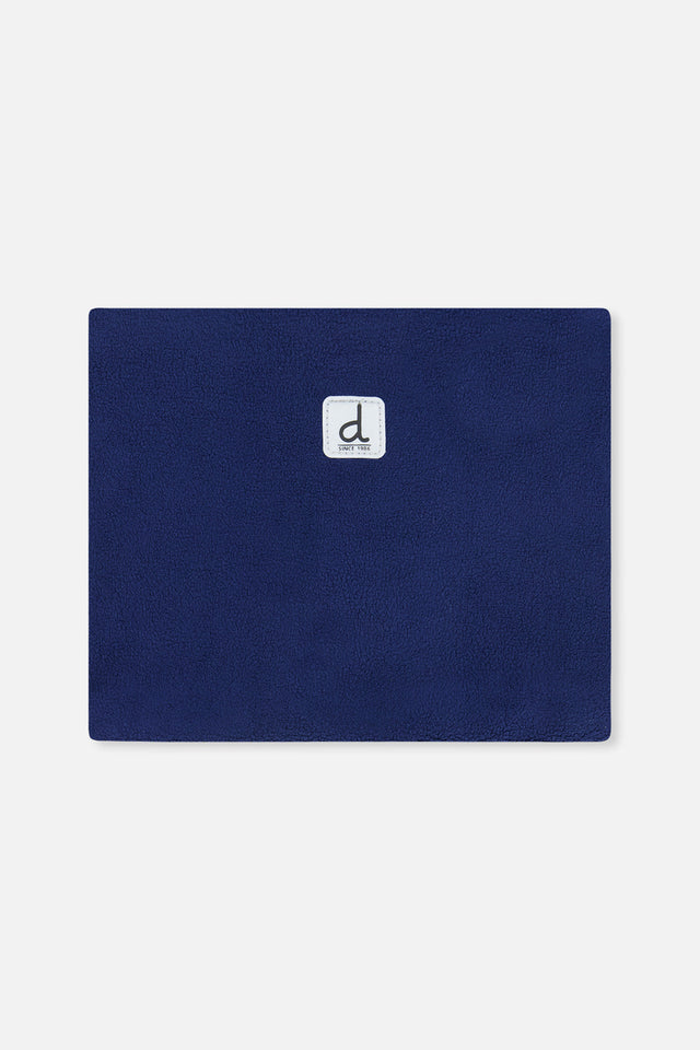 Polar Fleece Neckwarmer Navy Blue-0