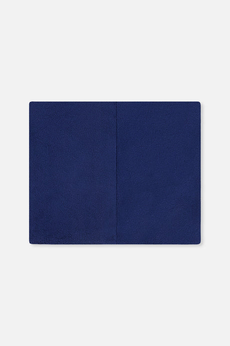 Polar Fleece Neckwarmer Navy Blue-2