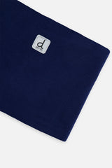 Polar Fleece Neckwarmer Navy Blue-3