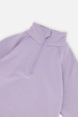 Deux par Deux Two Piece Thermal Underwear Lavender
