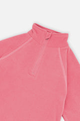 Deux par Deux Two Piece Thermal Underwear Pink