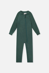 Baby One Piece Thermal Underwear Sage Green-0