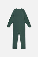 Baby One Piece Thermal Underwear Sage Green-4