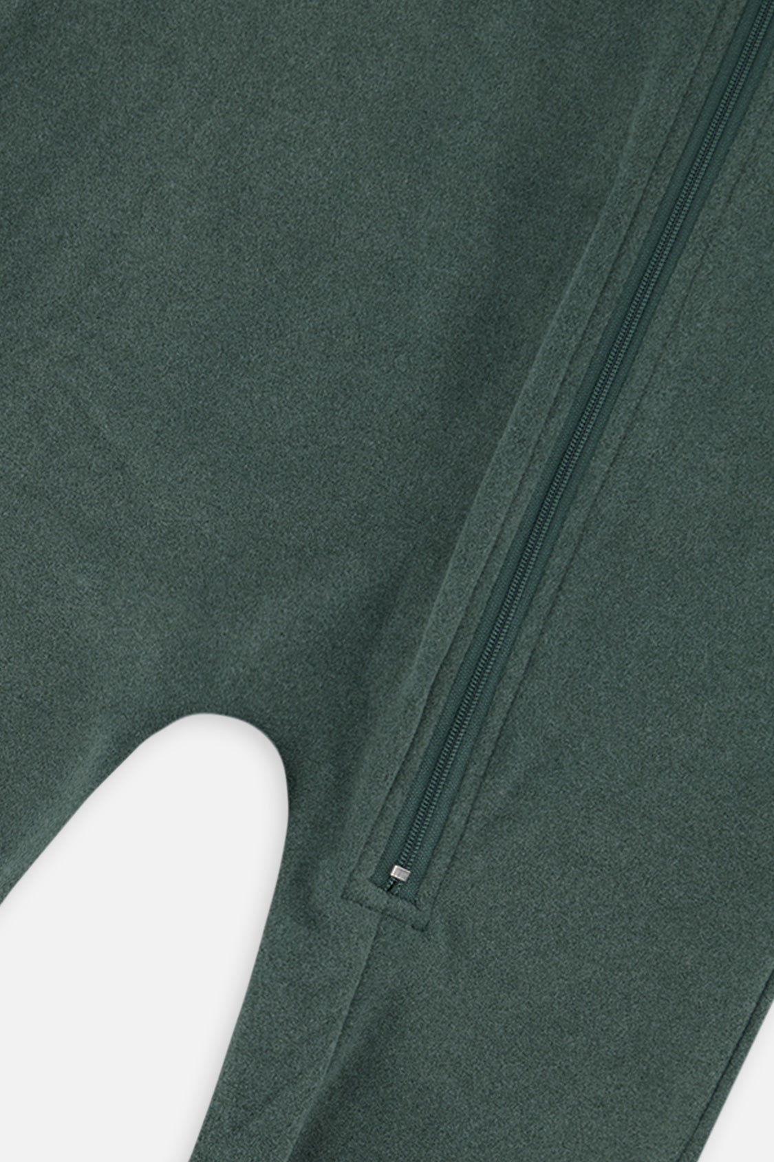 Deux par Deux Baby One Piece Thermal Underwear Sage Green