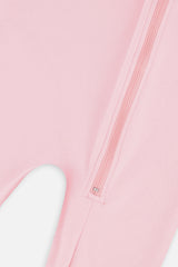 Deux par Deux Baby One Piece Thermal Underwear Pale Pink
