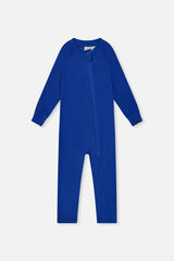 One Piece Thermal Underwear Royal Blue-0
