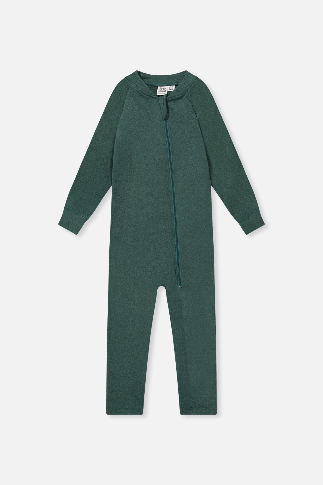 One Piece Thermal Underwear Sage Green-0