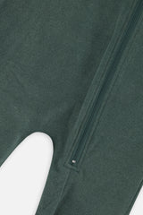 Deux par Deux One Piece Thermal Underwear Sage Green