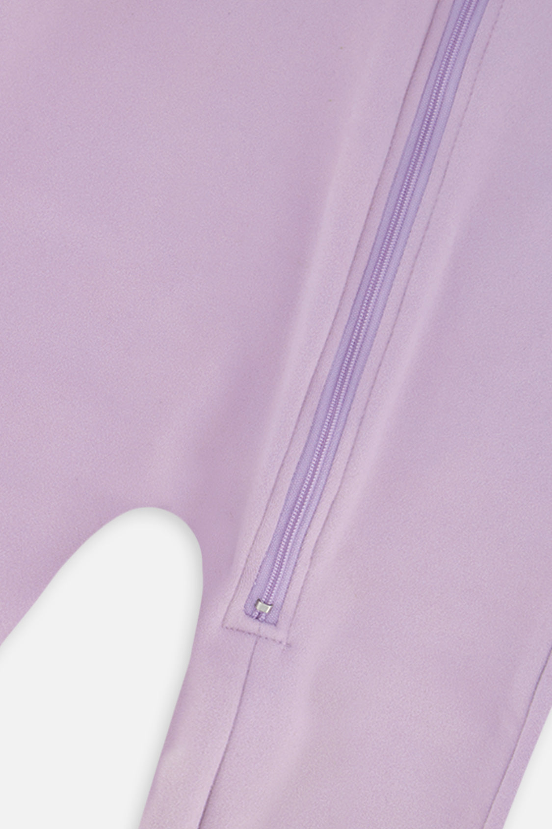 Deux par Deux One Piece Thermal Underwear Lavender