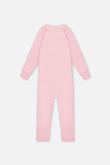 One Piece Thermal Underwear Pale Pink-4