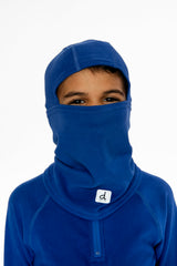 Brushed Jersey Balaclava Royal Blue-1