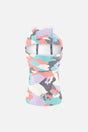 Brushed Jersey Balaclava Coral Camouflage Print-0