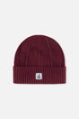 Winter Knit Hat Burgundy-0