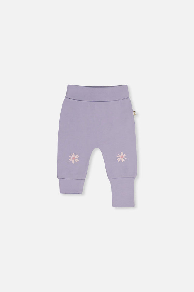 Organic Cotton Evolutive Pants Violet-0
