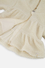 Hooded Zip Sherpa Jacket Off-White-4