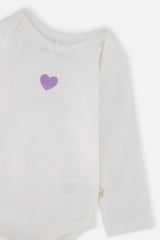 Organic Cotton Onesie Off-White-3