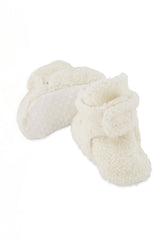 Baby Sherpa Slippers Off-White-1