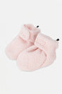 Baby Sherpa Slippers Light Pink-0