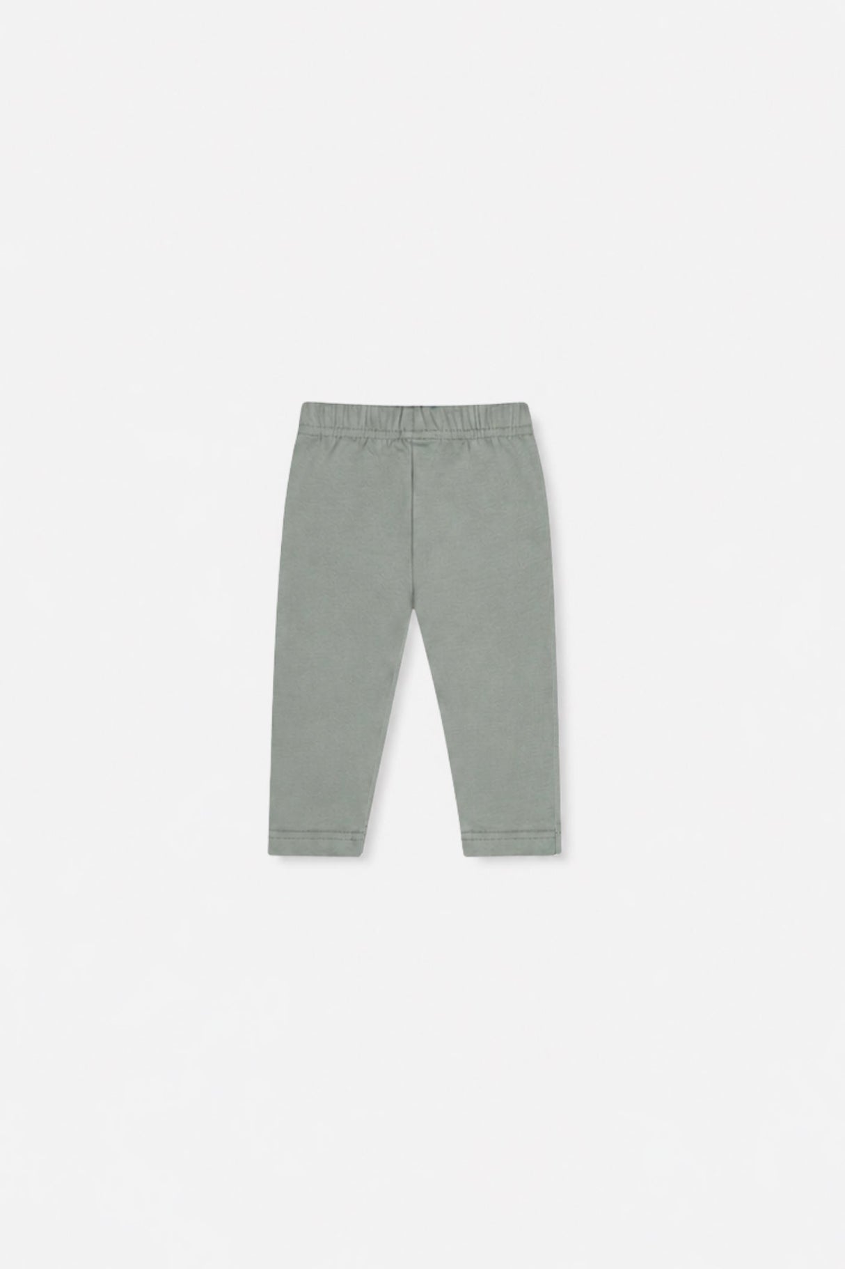 Baby Organic Cotton Leggings Sage Green-1