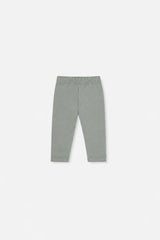 Baby Organic Cotton Leggings Sage Green-1