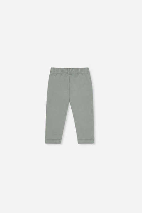 Baby Organic Cotton Leggings Sage Green-1