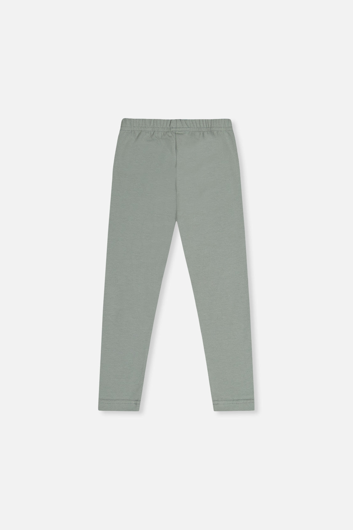 Organic Cotton Leggings Sage Green-3