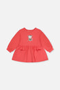 Organic Cotton Tunic Coral Pink-0
