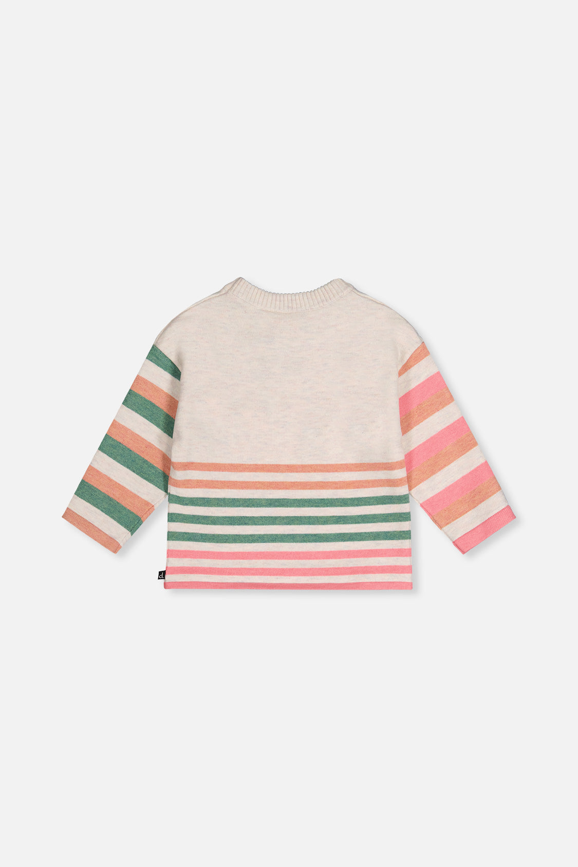 Knitted Stripe Sweater Off-White-3